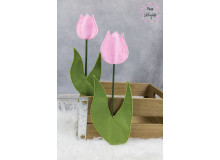 Stickdatei - ITH Tulpe Stecker